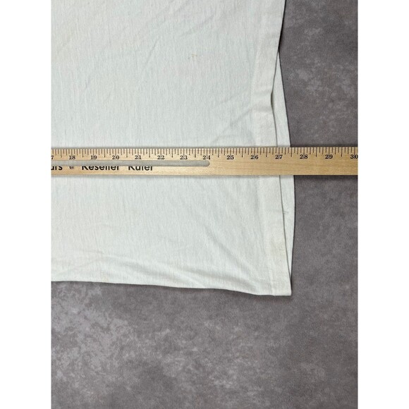 Vintage 80s I’m The Boss Ringer Tshirt Single stitch - Picture 8 of 8